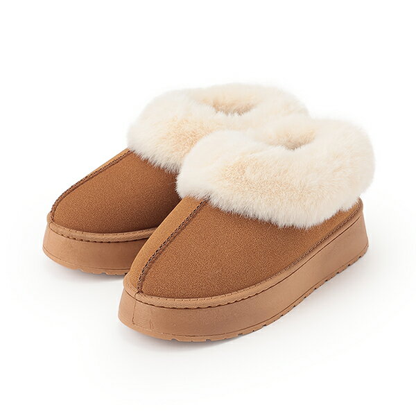 ラブトキシック(Lovetoxic)厚底ムートン風ブーツのサムネイル