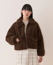 ミジェ(Mi-je)プードルフェイクファーコート【韓国ファッション】