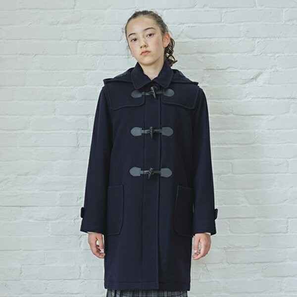 ポンポネットジュニア(pom ponette junior)ロング丈ダッフルコート