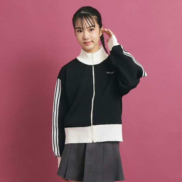 ピンクラテ(PINK-latte)スポンディッシュニットブルゾン