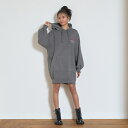 ラブトキシック(Lovetoxic)【LTXC】ピグメントパーカワンピース(4)