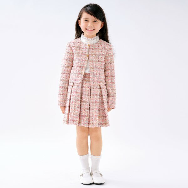 ケイト・スペード ニューヨーク(kate spade new york)トドラー ミックスツイードスカートのサムネイル