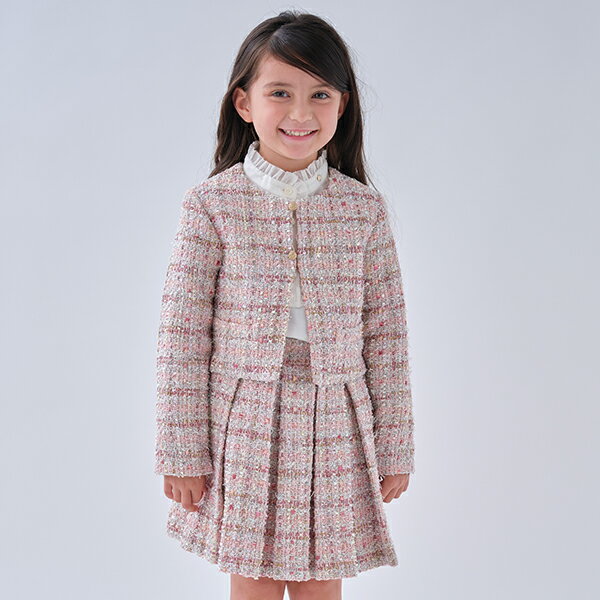 ケイト・スペード ニューヨーク(kate spade new york)トドラー ミックスツイードジャケットのサムネイル