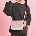 ピンクラテ(PINK-latte)ファー千鳥ショルダー