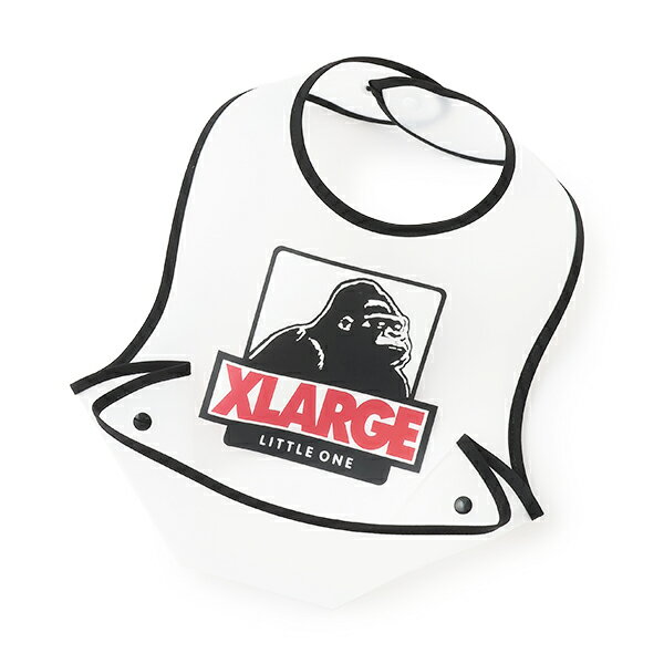エクストララージ キッズ(XLARGE KIDS)OGゴリラお食事スタイ