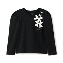 ケイト・スペード ニューヨーク(kate spade new york)トドラー ボウ長袖Tシャツ