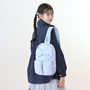 メゾピアノジュニア(mezzo piano junior)リボンボディバッグ