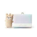 ピンクラテ(PINK-latte)マスコット付き三つ折り財布