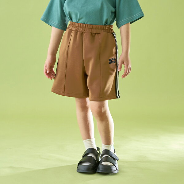 ビールーム(b-ROOM)トラックタック4分丈パンツのサムネイル