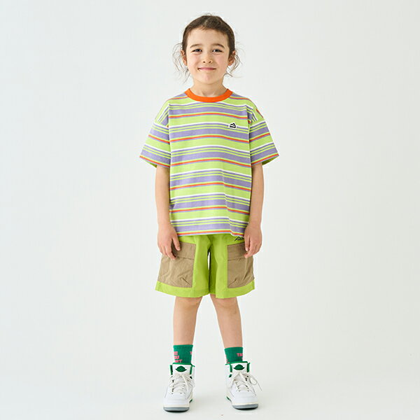 ミニマル(MINIMAL)【4WAY】ストレッチカーゴハーフパンツのサムネイル