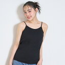 ラブトキシック(Lovetoxic)【ベーシック】【接触冷感/ひんやり】カップつきキャミソール
