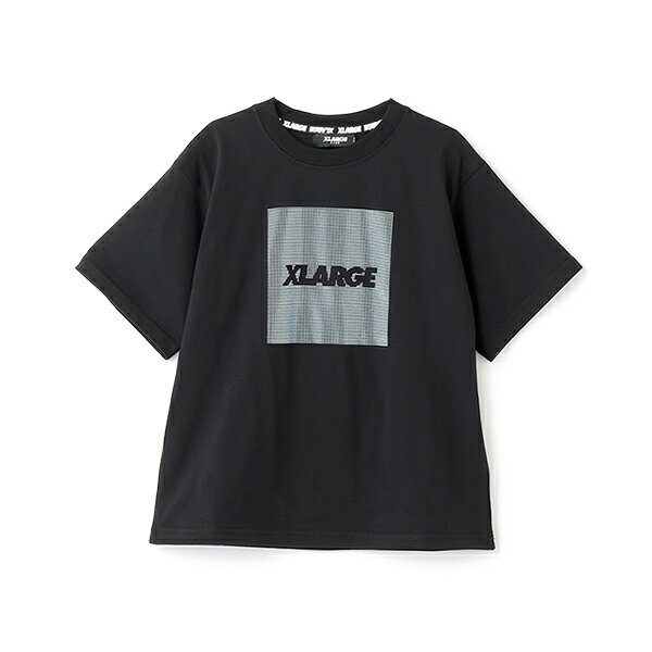 エクストララージ　キッズ(XLARGE KIDS)【人気商品再入荷】【直営店で取り扱い無し】ボックスロゴ半袖Tシャツのサムネイル
