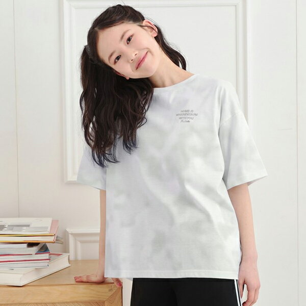 ピンクラテ(PINK-latte)タイダイ柄ビッグTシャツのサムネイル