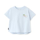 プティマイン(petit main)【GOODPRICE冷感/WEB限定価格】刺しゅう半袖Tシャツ