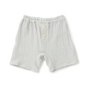 プティマイン(petit main)Wガーゼショートパンツ