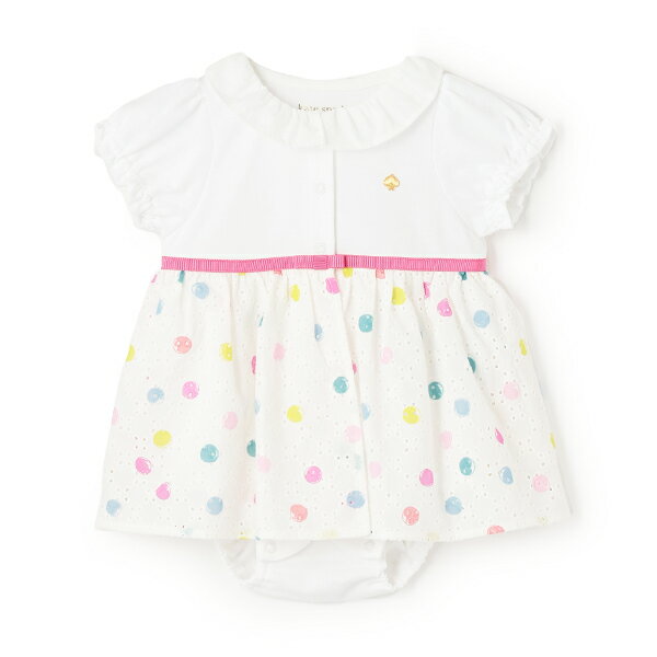 ケイト・スペード ニューヨーク(kate spade new york)ウォーターカラードットショートオールのサムネイル