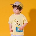 クレードスコープ(kladskap)虫かごポケット半袖Tシャツ