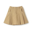 ポンポネットジュニア(pom ponette junior)タックスカート×インパンセット
