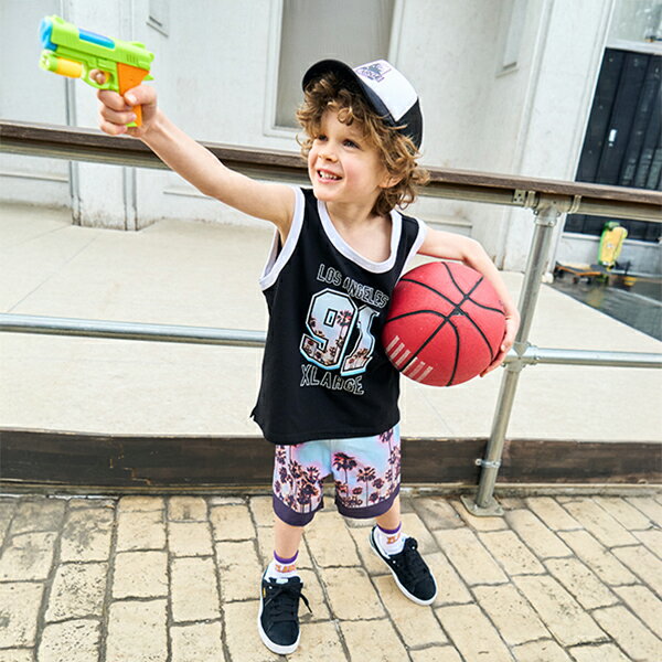 エクストララージ　キッズ(XLARGE KIDS)パームツリーショートパンツのサムネイル