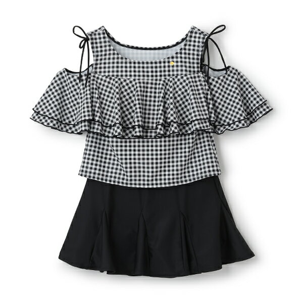 ケイト・スペード ニューヨーク(kate spade new york)【SWIM】ガールズ ギンガムスイムウェアのサムネイル