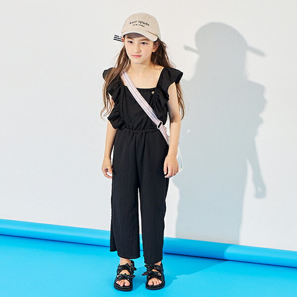 ケイト・スペード ニューヨーク(kate spade new york)トドラー ラッフルオールインワンのサムネイル