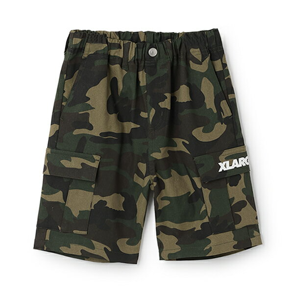 エクストララージ　キッズ(XLARGE KIDS)OGゴリラカーゴショートパンツのサムネイル