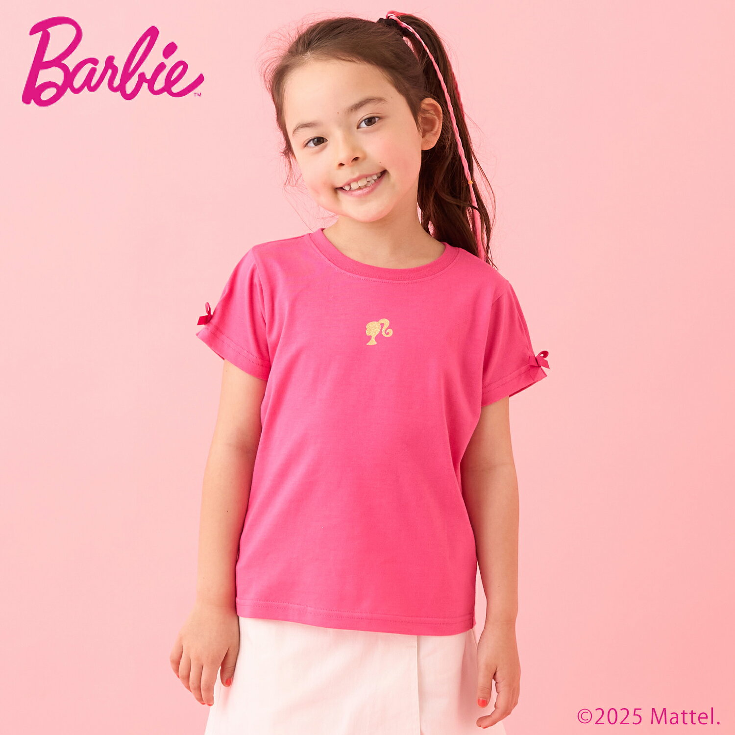 ミニマル(MINIMAL)【Barbie】袖タックTシャツのサムネイル