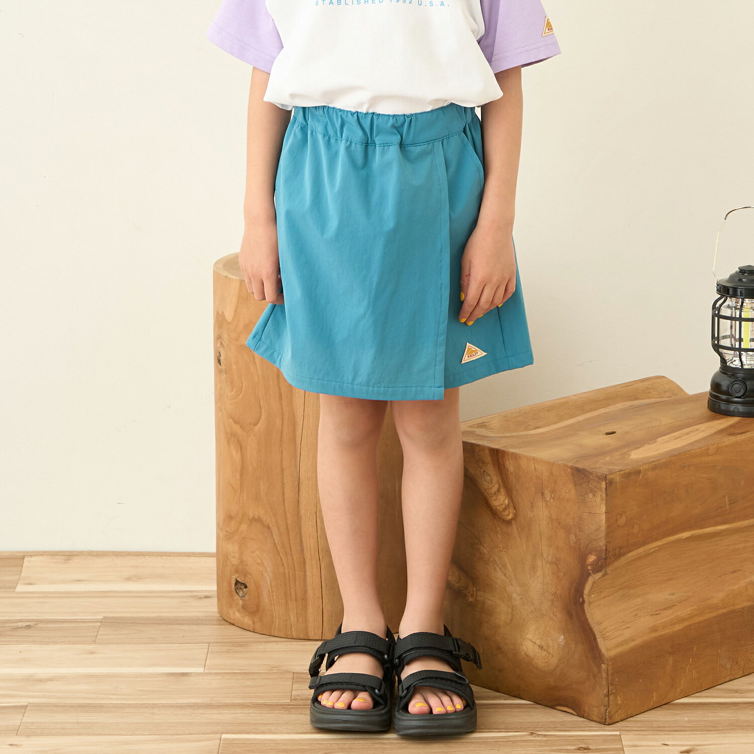 ミニマル(MINIMAL)【4WAYストレッチ】【KELTY】ラップキュロット