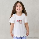 プティマイン(petit main)【サンリオキャラクターズ】肩あきグラフィックTシャツ