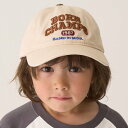 ビールーム(b-ROOM)ロゴ刺しゅうキャップ