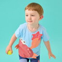 ベイビーチアー(baby cheer)カニTシャツ