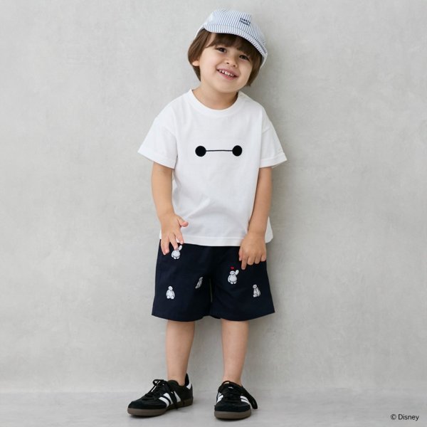 プティマイン(petit main)【Disney】刺繍ハーフパンツのサムネイル