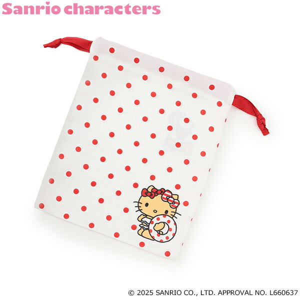 ラブトキシック(Lovetoxic)【ハローキティ】日焼け 巾着