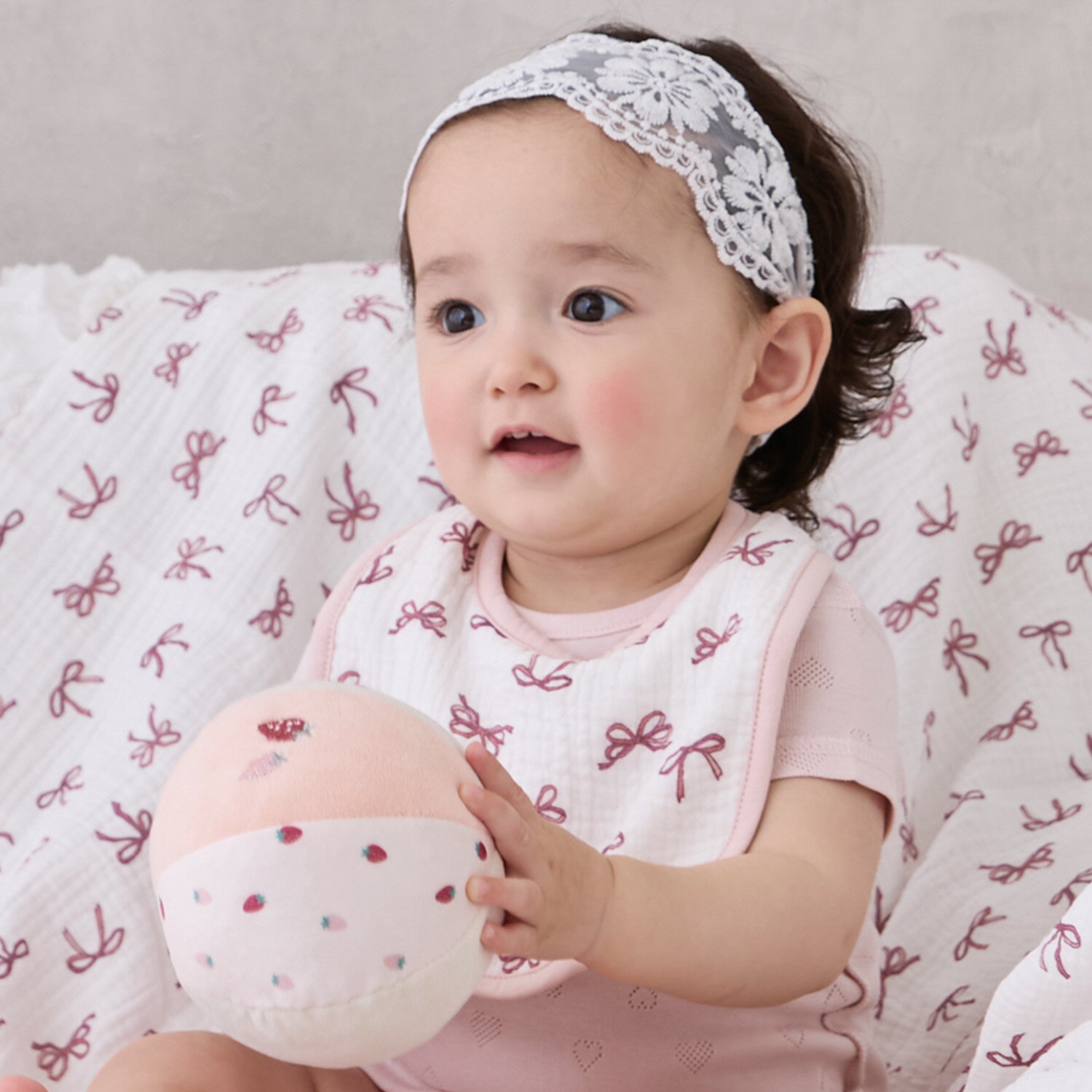 プティマイン(petit main)アニマル布ボール