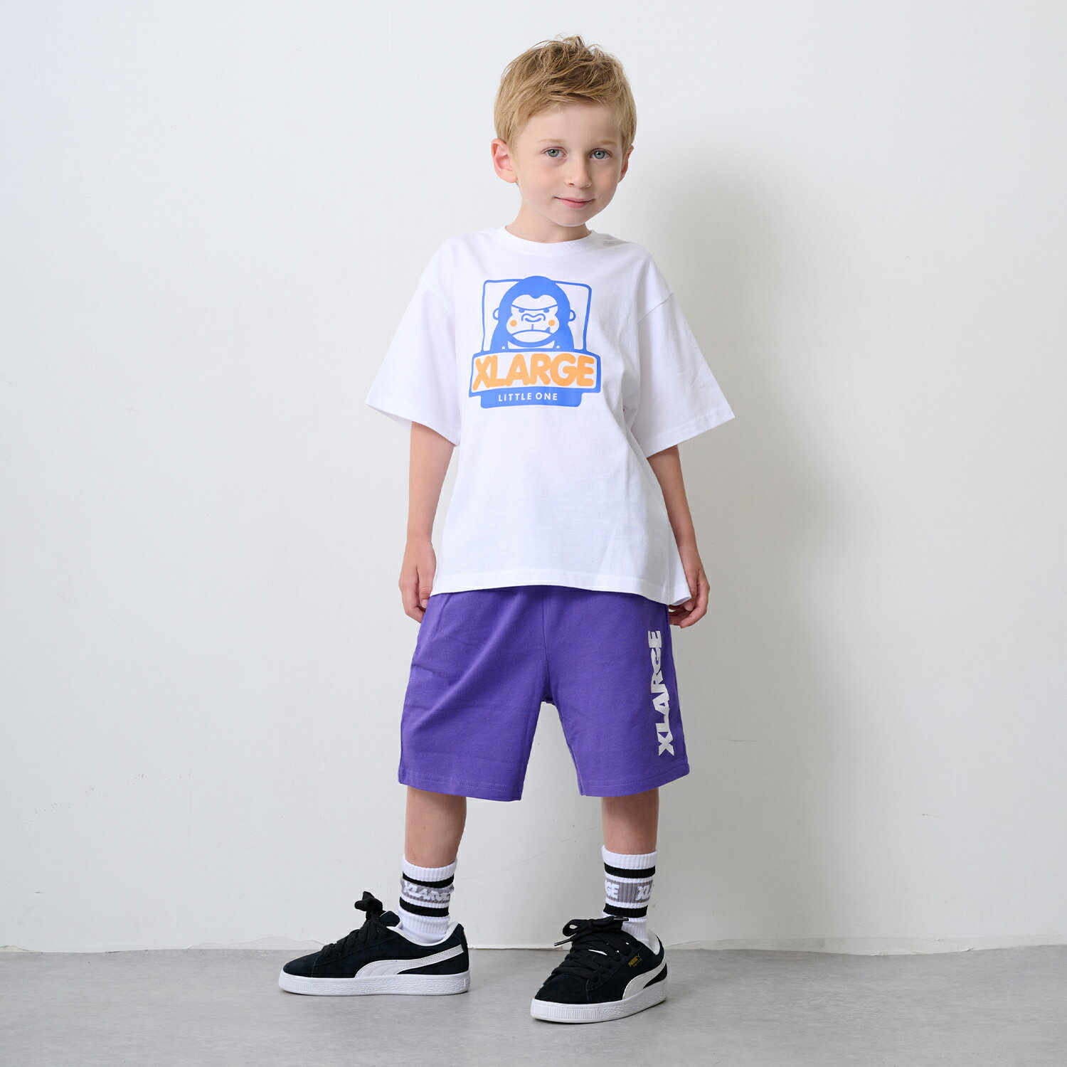 掘り出し物XLARGE KIDS お買い得半袖Tシャツ&ハーフパンツ120cm 楽天市場】xlarge ハーフパンツ キッズの通販