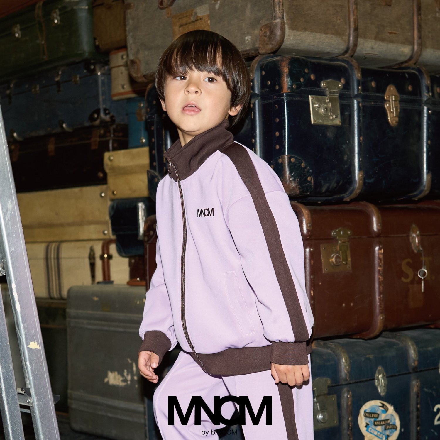 ビールーム(b-ROOM)【MNCM】【セットアップ可】トラックジャケットのサムネイル