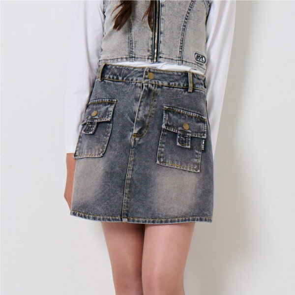 バイ ラビット(by LOVEiT)デニムスカパンのサムネイル