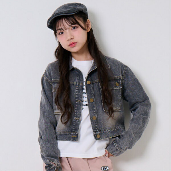 バイ ラビット(by LOVEiT)デニムジャケットのサムネイル