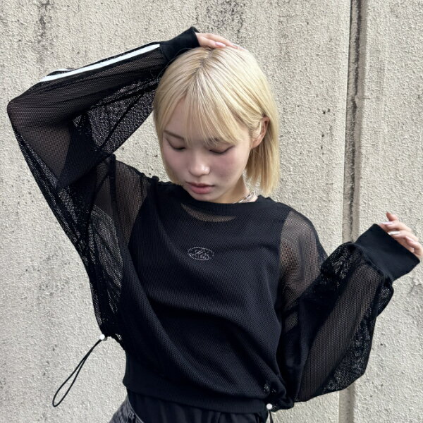 ラブトキシック(Lovetoxic)【LTXC】インナーつきメッシュTシャツのサムネイル