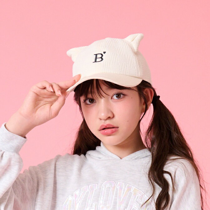 バイ ラビット(by LOVEiT)ネコ耳キャップのサムネイル