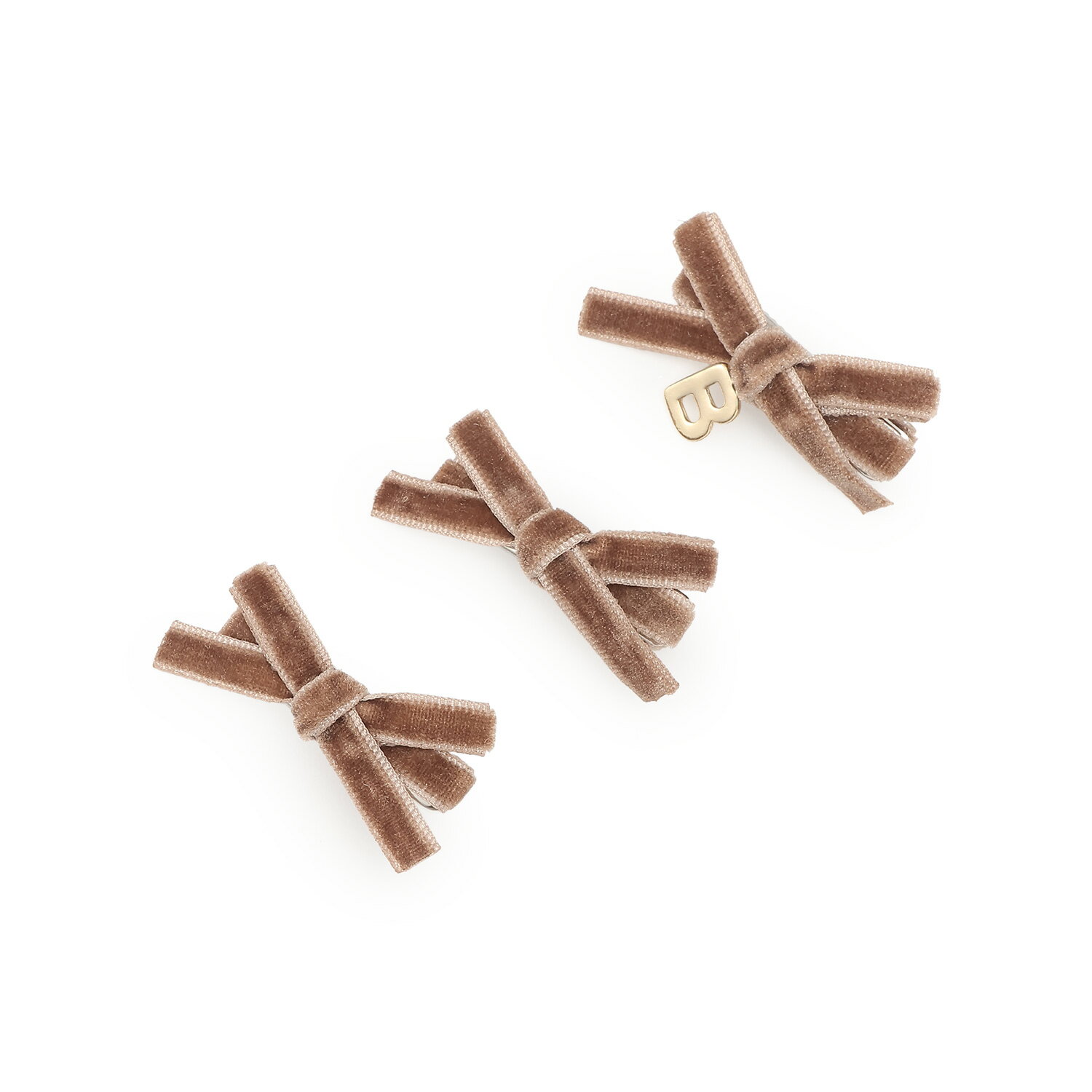 バイ ラビット(by LOVEiT)ベルベットリボンクリップのサムネイル