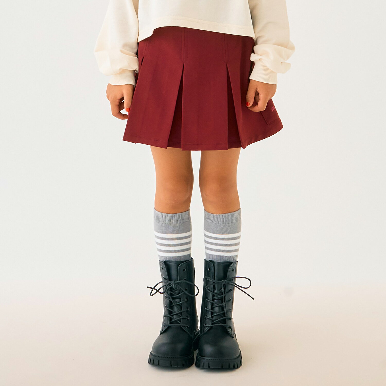 ミニマル(MINIMAL)インパンつきタックスカート