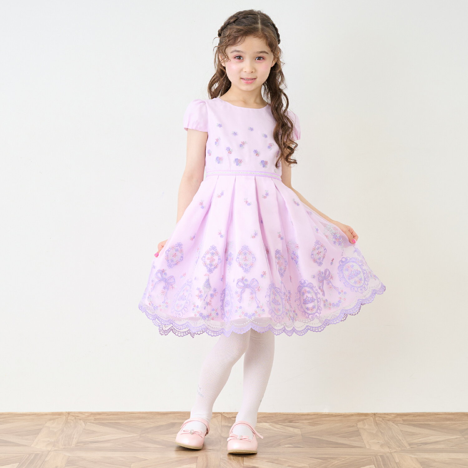 メゾピアノ(mezzo piano)プリンセスモチーフ　ドレスのサムネイル