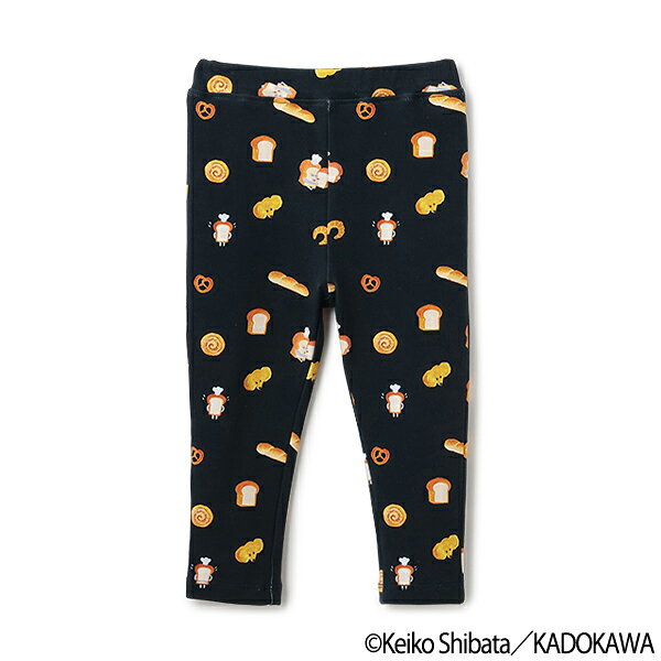 プティマイン(petit main)【パンどろぼう】総柄レギンスパンツのサムネイル