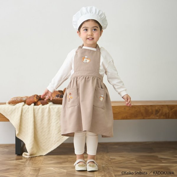 プティマイン(petit main)【パンどろぼう】エプロンセット