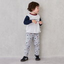 プティマイン(petit main)【プティプラ】BOYS10分丈レギンス