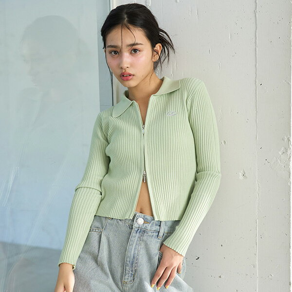 ラブトキシック(Lovetoxic)【LTXC】ダブルジップニットのサムネイル