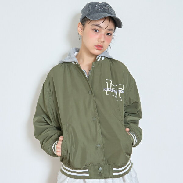 ラブトキシック(Lovetoxic)【7days】フードつきブルゾンのサムネイル