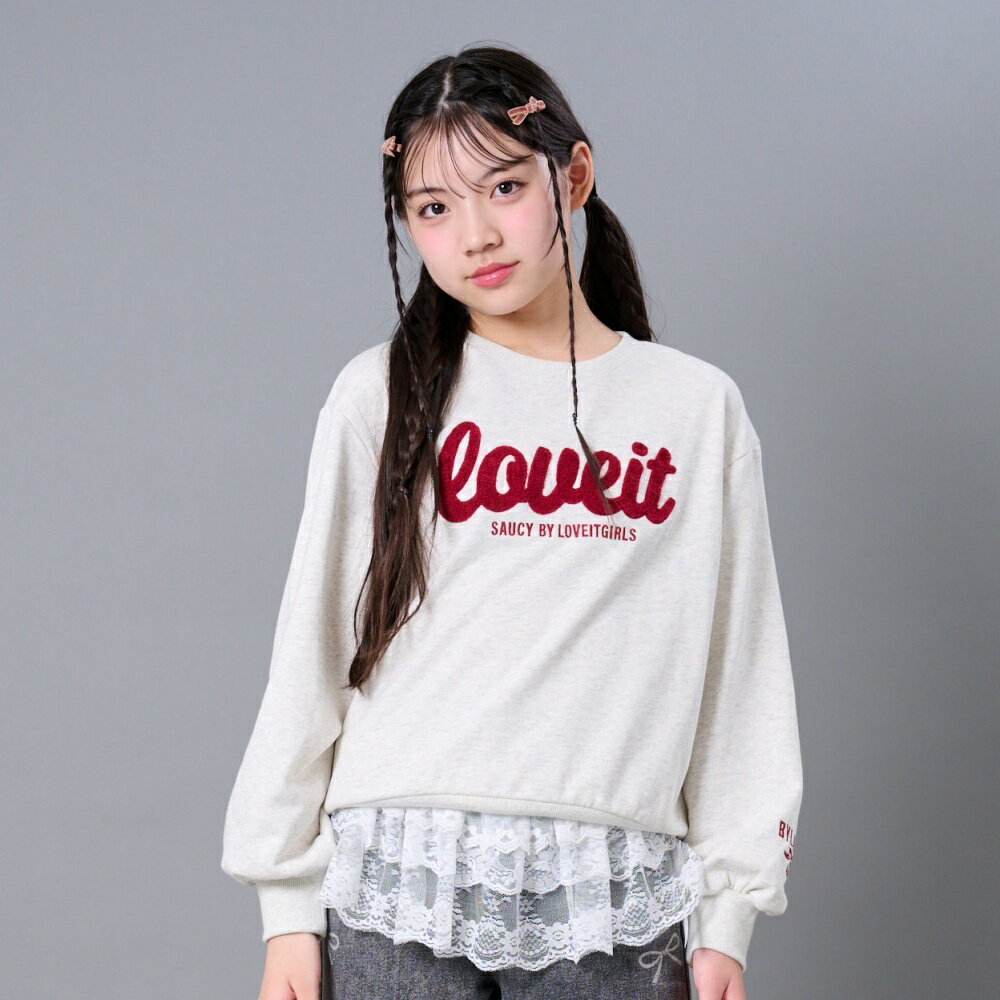 バイ ラビット(by LOVEiT)サガラ刺しゅうプルオーバーのサムネイル