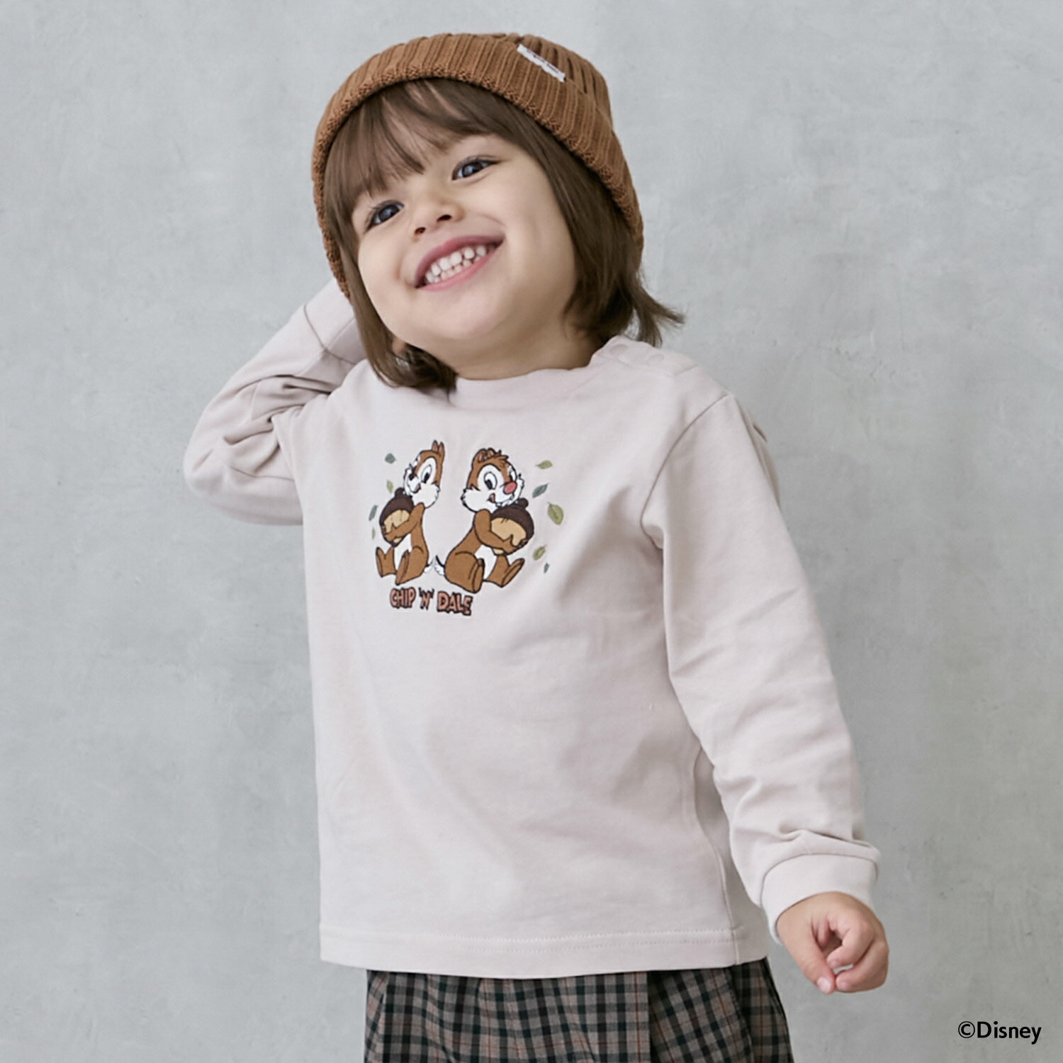 プティマイン(petit main)【Disney】グラフィック長袖Tのサムネイル